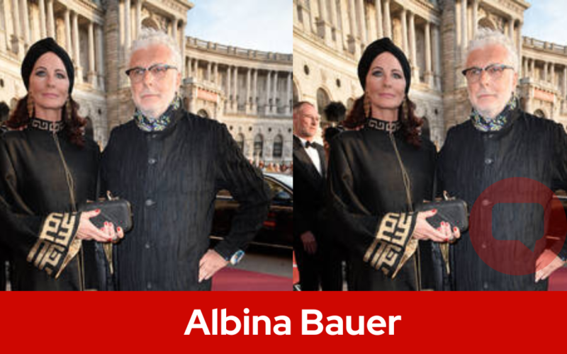 Albina Bauer: Die Künstlerin hinter dem ANIMA Garden und Lebensgefährtin von André Heller