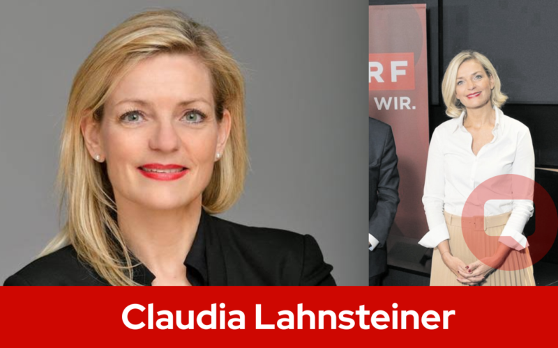 Claudia Lahnsteiner: Die Frau hinter der Nachrichtenstrategie des ORF