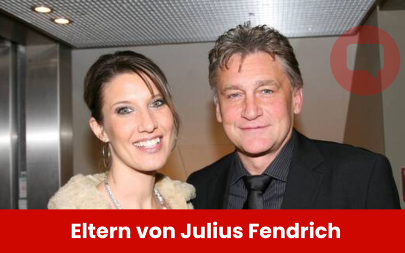 Julius Fendrich: Das Leben des Sohnes von Rainhard Fendrich