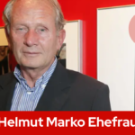 Helmut Markos Ehefrau