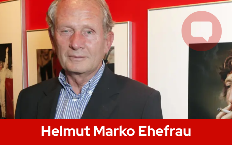 Helmut Marko Ehefrau: Was über seine Familie und sein Privatleben bekannt ist
