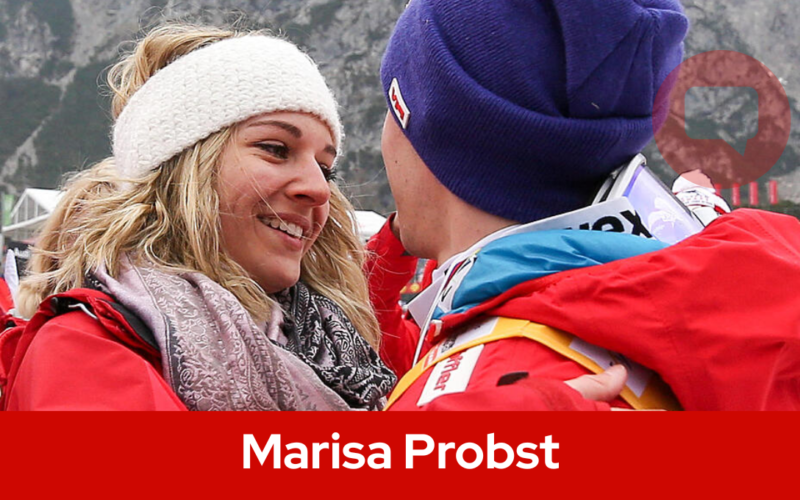 Marisa Probst: Die Frau an der Seite von Skisprung-Star Stefan Kraft