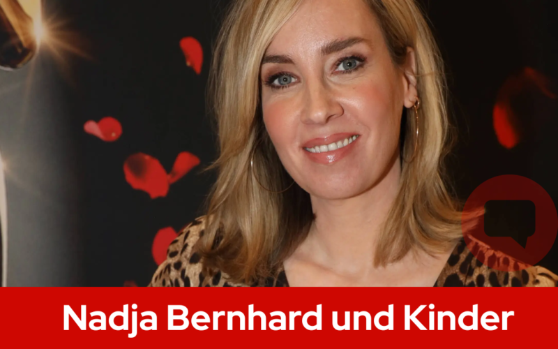 Nadja Bernhard und Kinder: Warum die ORF-Moderatorin so offen über ihren unerfüllten Kinderwunsch spricht