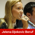 Jelena Djokovic Beruf