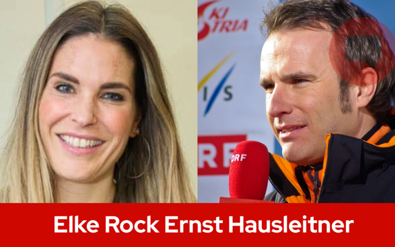 Elke Rock und Ernst Hausleitner: Was über das ORF-Traumpaar bekannt ist