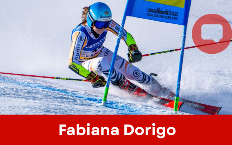 Fabiana Dorigo: Eine Allrounderin auf dem Weg nach oben