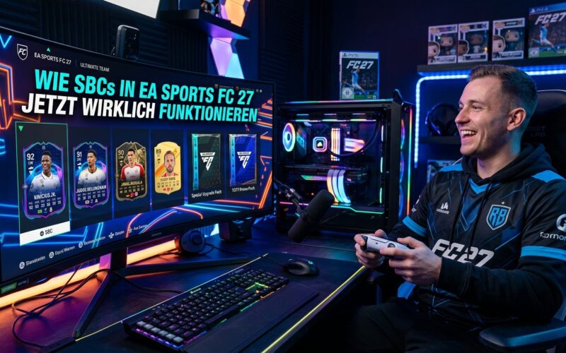Wie SBCs in EA Sports FC 27 Jetzt Wirklich Funktionieren