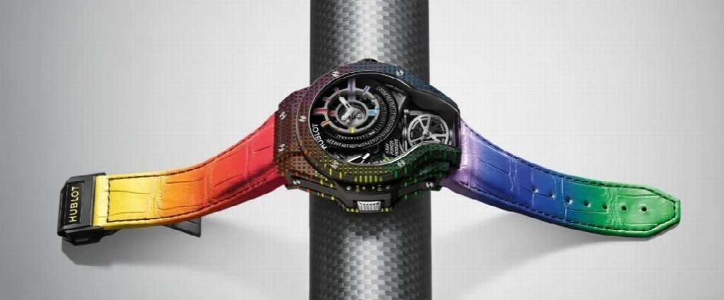 Extreme Komplikation: die Hublot MP-09 mit zweiachsigem Tourbillon.